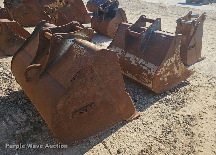image for item EJ6129 (3) excavator buckets