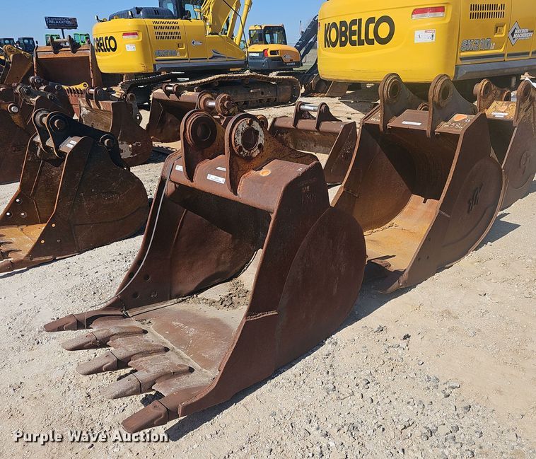 image for item EJ6131 (3) excavator buckets