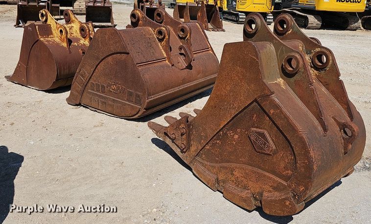 image for item EJ6134 (3) excavator buckets