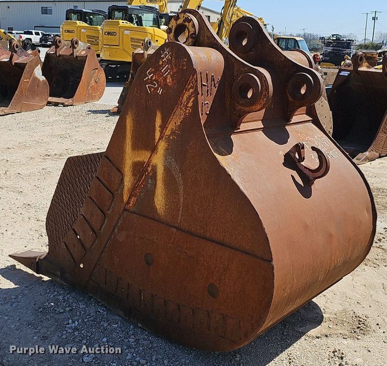 image for item EJ6139 Caterpillar  excavator bucket