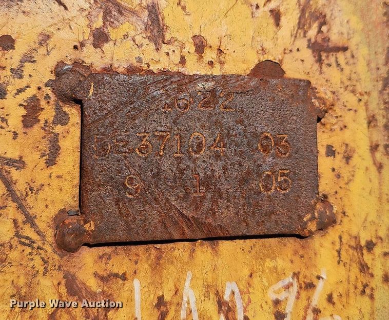 image for item EJ6141 Caterpillar  excavator bucket