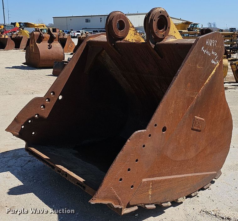 image for item EJ6142 Caterpillar  excavator bucket