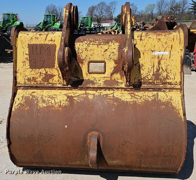 image for item EJ6142 Caterpillar  excavator bucket