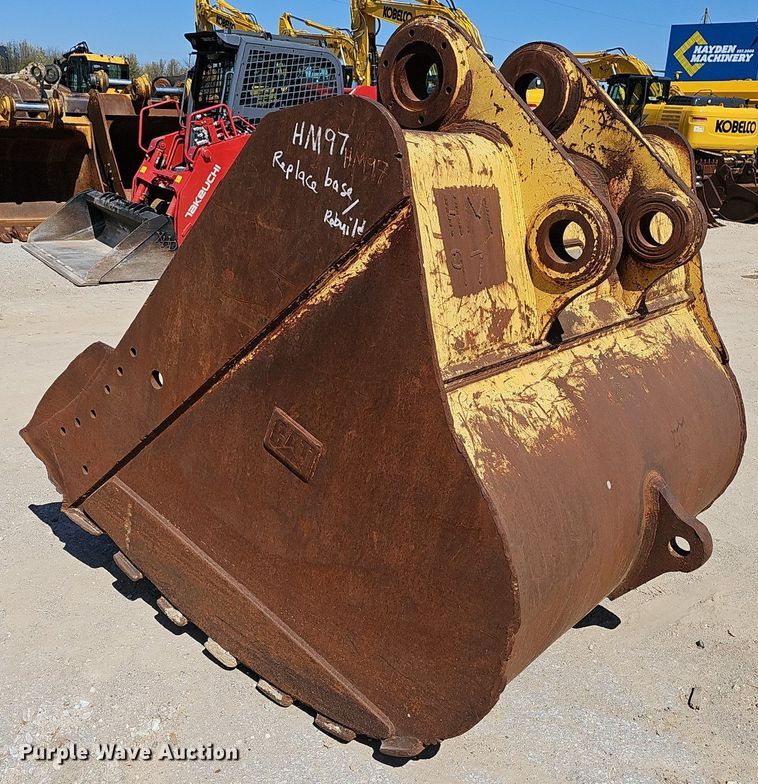 image for item EJ6142 Caterpillar  excavator bucket