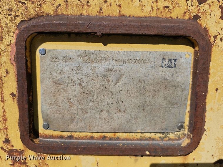 image for item EJ6142 Caterpillar  excavator bucket