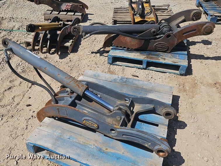 image for item EJ6148 Strickland SK85 excavator thumb