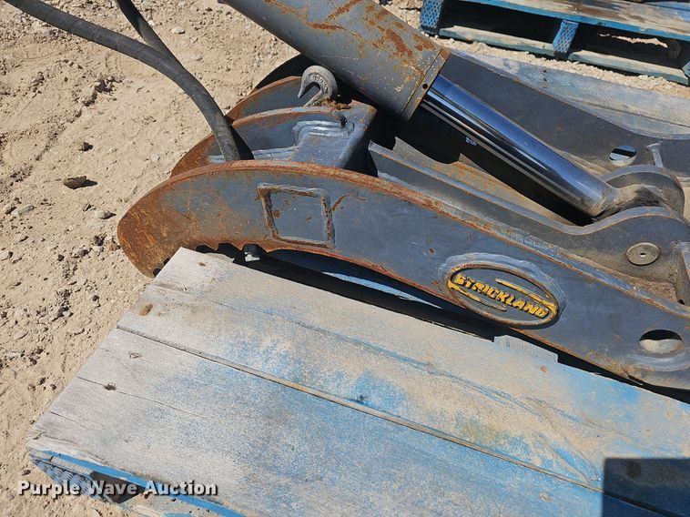 image for item EJ6148 Strickland SK85 excavator thumb