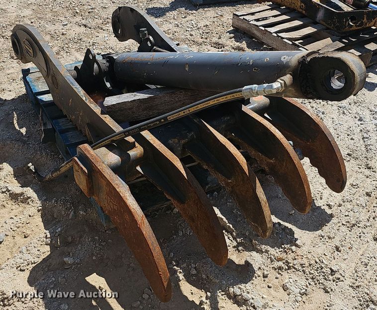 image for item EJ6149 Strickland SK260 excavator thumb