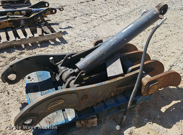 image for item EJ6149 Strickland SK260 excavator thumb