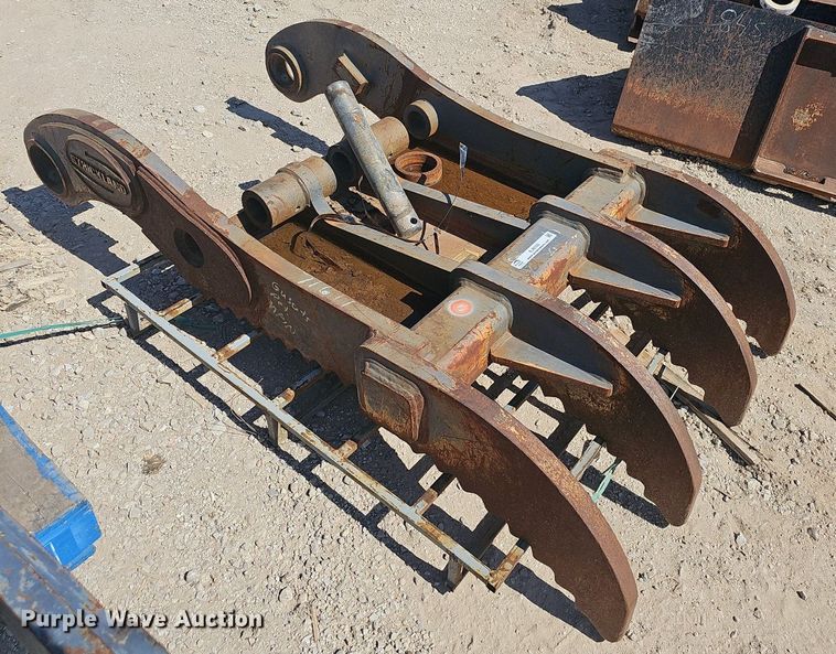 image for item EJ6150 Strickland SK350 excavator thumb