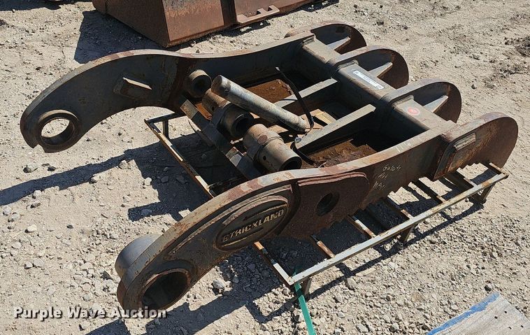 image for item EJ6150 Strickland SK350 excavator thumb