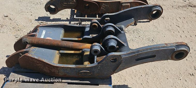 image for item EJ6151 Strickland SK210 excavator thumb