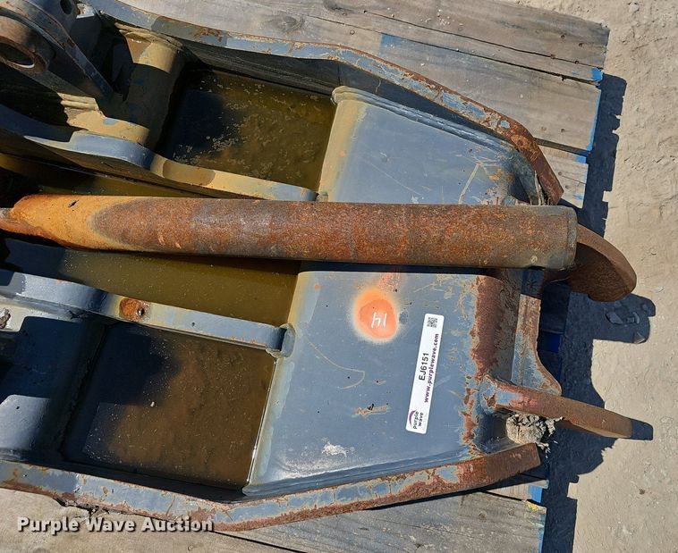 image for item EJ6151 Strickland SK210 excavator thumb