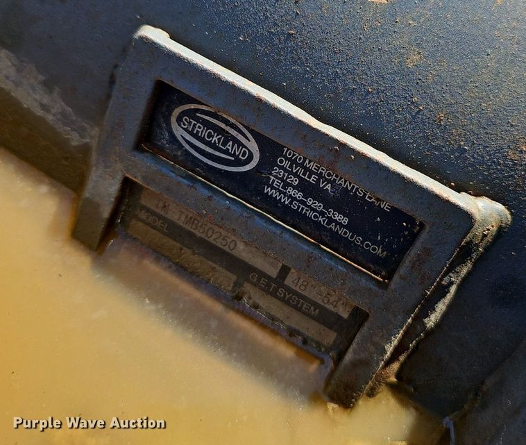 image for item EJ6152 Strickland excavator thumb