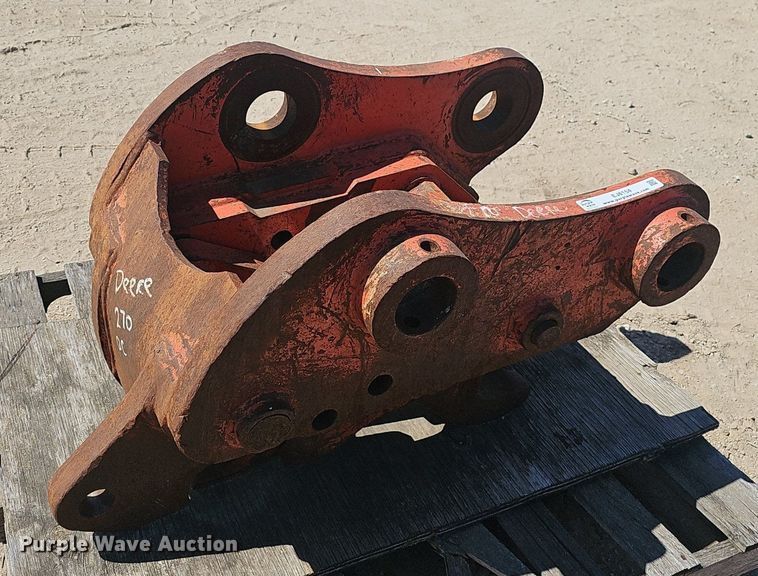 Esco quick coupler in Walnut Grove, MO Item EJ6154 for sale Purple Wave