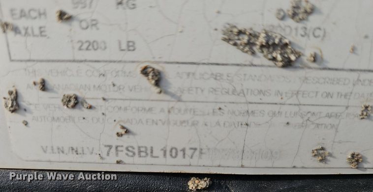 image for item EJ6156 2017 Generac  Magnum light plant