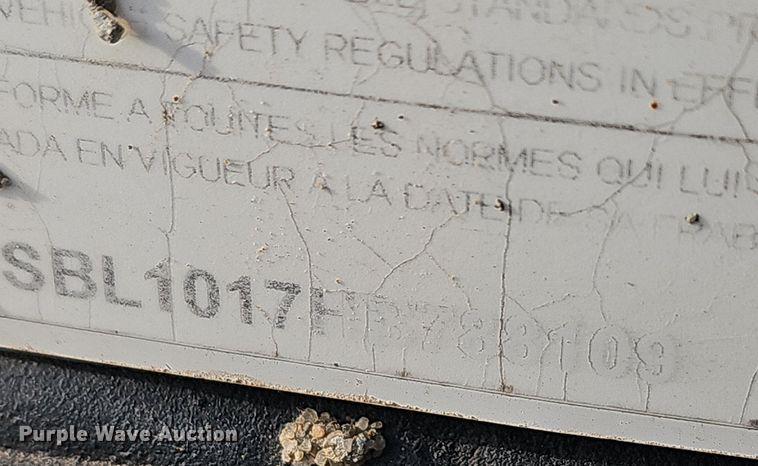 image for item EJ6156 2017 Generac  Magnum light plant