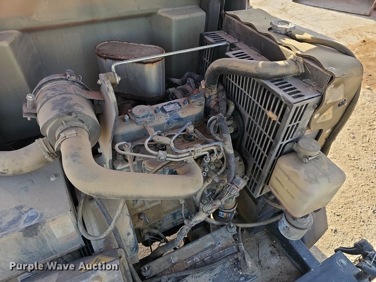 image for item EJ6157 2017 Generac  Magnum  light plant