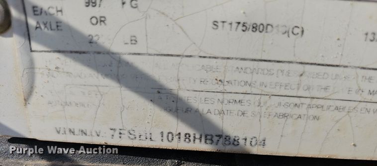 image for item EJ6157 2017 Generac  Magnum  light plant