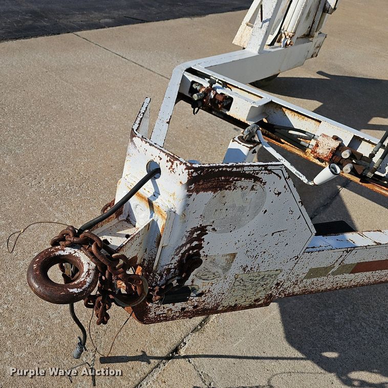 image for item EJ6159 1992 Kiefer ICH reel trailer