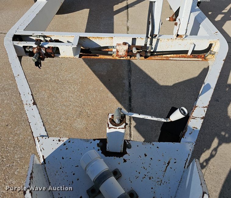 image for item EJ6159 1992 Kiefer ICH reel trailer