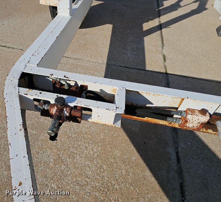 image for item EJ6159 1992 Kiefer ICH reel trailer