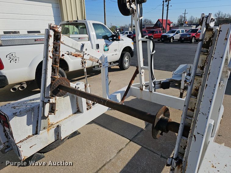 image for item EJ6159 1992 Kiefer ICH reel trailer
