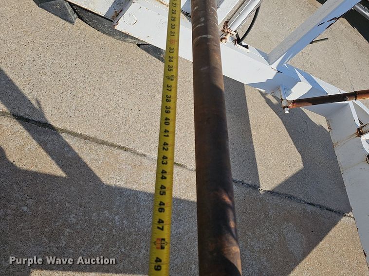 image for item EJ6159 1992 Kiefer ICH reel trailer