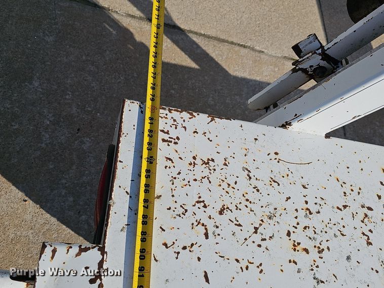 image for item EJ6159 1992 Kiefer ICH reel trailer