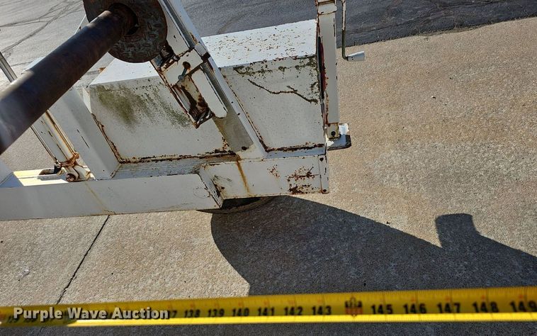 image for item EJ6159 1992 Kiefer ICH reel trailer