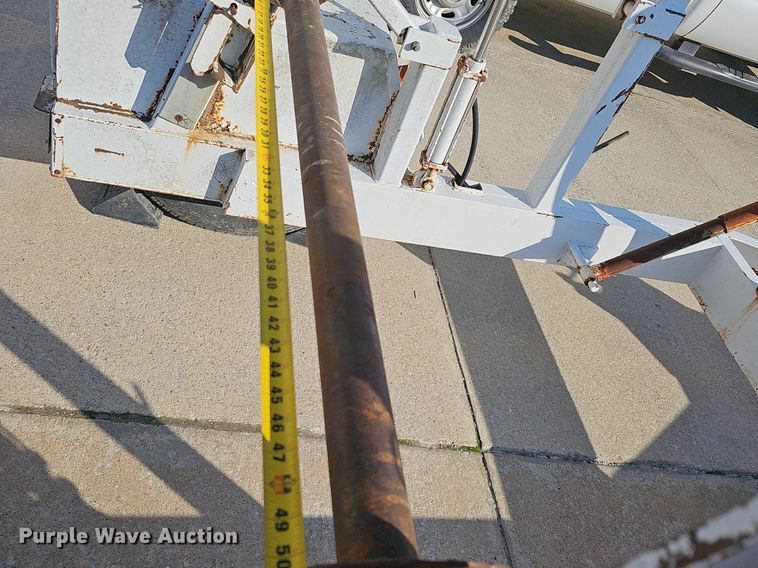 image for item EJ6159 1992 Kiefer ICH reel trailer