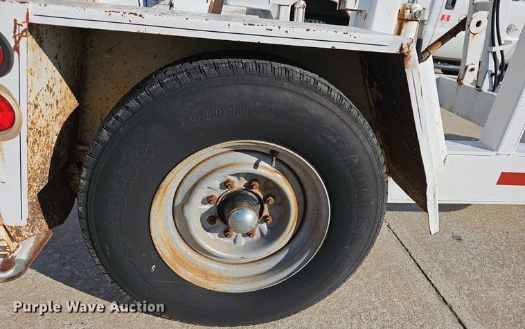 image for item EJ6159 1992 Kiefer ICH reel trailer