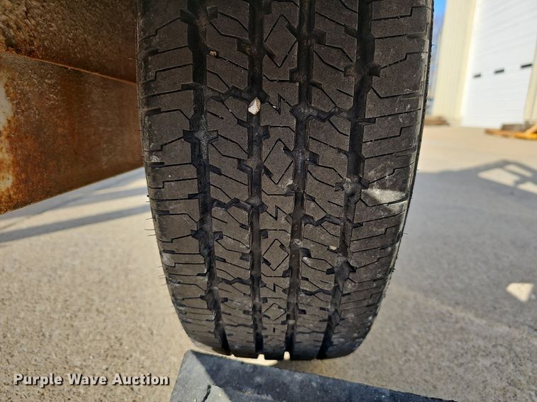 image for item EJ6159 1992 Kiefer ICH reel trailer