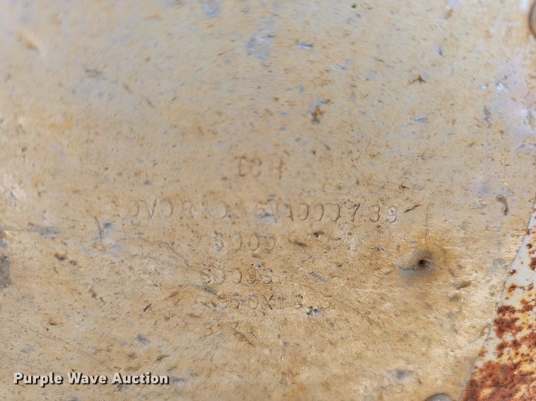 image for item EJ6159 1992 Kiefer ICH reel trailer