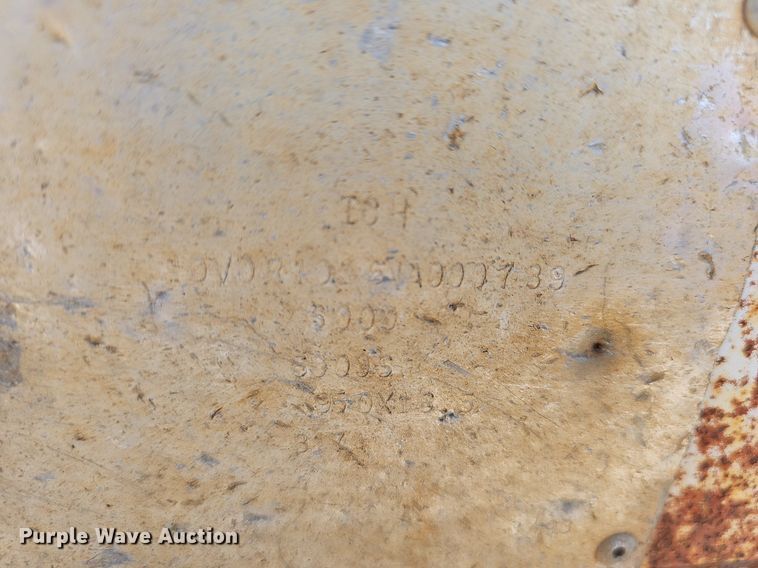 image for item EJ6159 1992 Kiefer ICH reel trailer