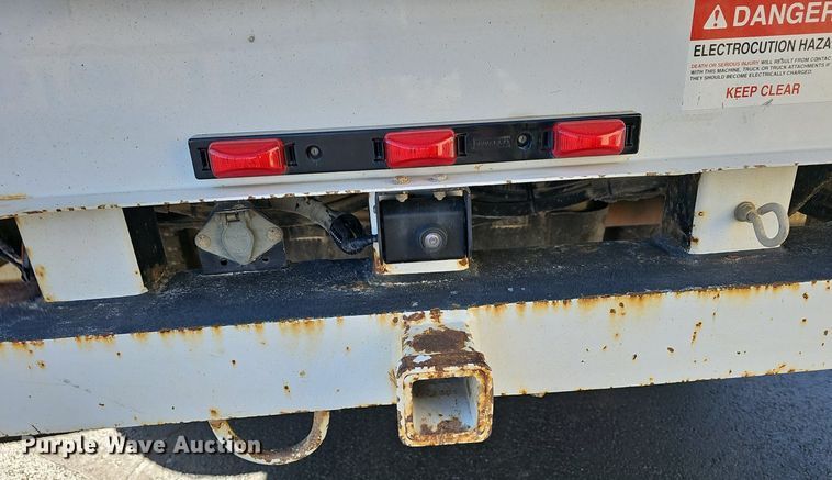 image for item EJ6163 2018 Ford F550 Super Duty XL bucket truck