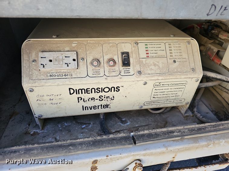 image for item EJ6163 2018 Ford F550 Super Duty XL bucket truck