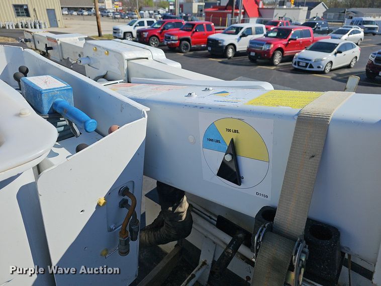 image for item EJ6163 2018 Ford F550 Super Duty XL bucket truck