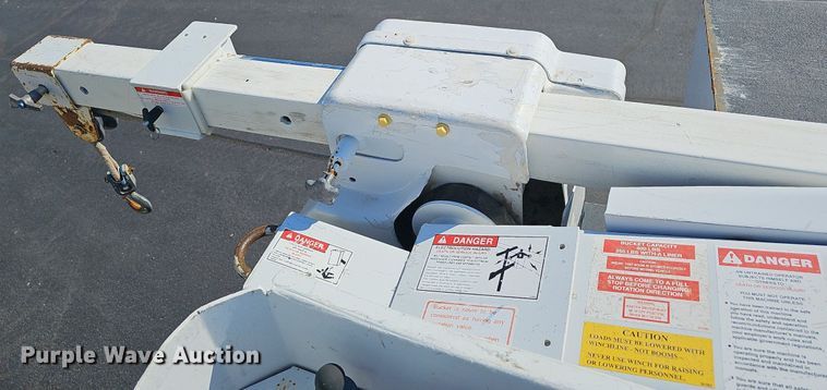 image for item EJ6163 2018 Ford F550 Super Duty XL bucket truck