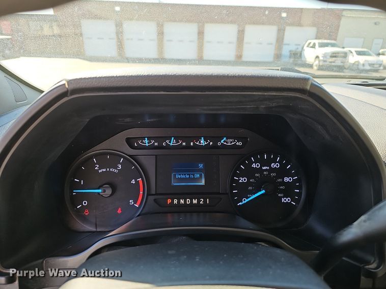 image for item EJ6163 2018 Ford F550 Super Duty XL bucket truck