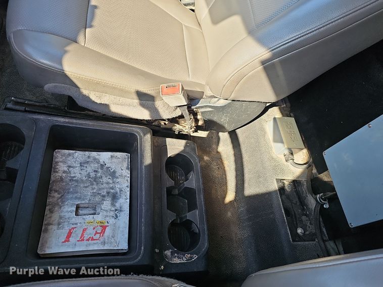 image for item EJ6163 2018 Ford F550 Super Duty XL bucket truck