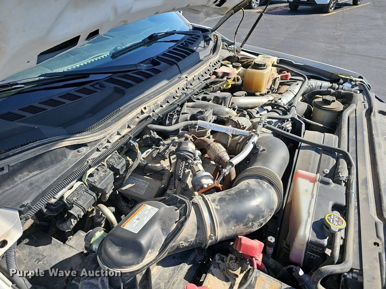 image for item EJ6163 2018 Ford F550 Super Duty XL bucket truck