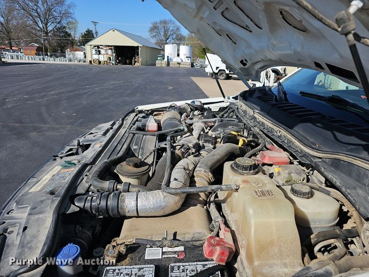 image for item EJ6163 2018 Ford F550 Super Duty XL bucket truck