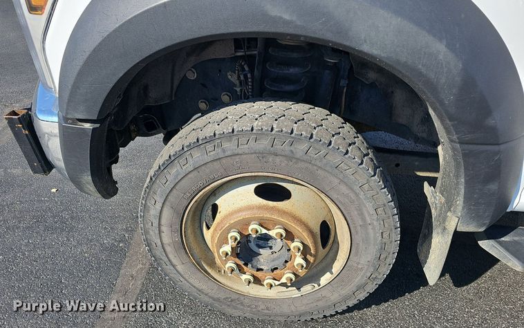 image for item EJ6163 2018 Ford F550 Super Duty XL bucket truck