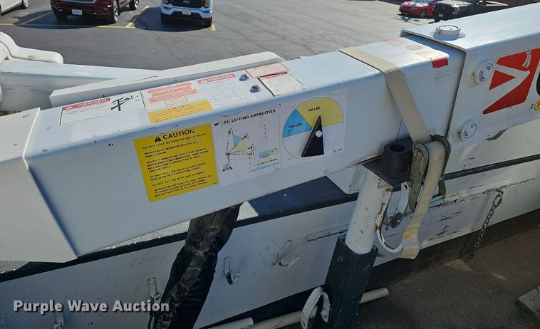 image for item EJ6164 2018 Ford  F550 Super Duty XL bucket truck