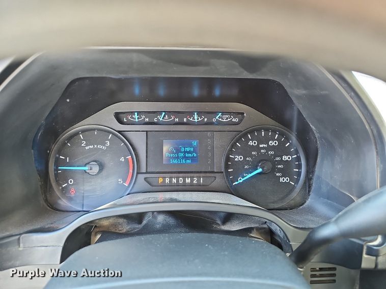 image for item EJ6164 2018 Ford  F550 Super Duty XL bucket truck