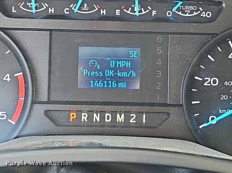 image for item EJ6164 2018 Ford  F550 Super Duty XL bucket truck