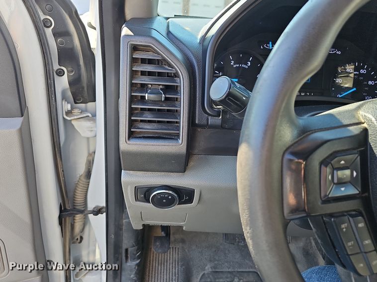 image for item EJ6164 2018 Ford  F550 Super Duty XL bucket truck