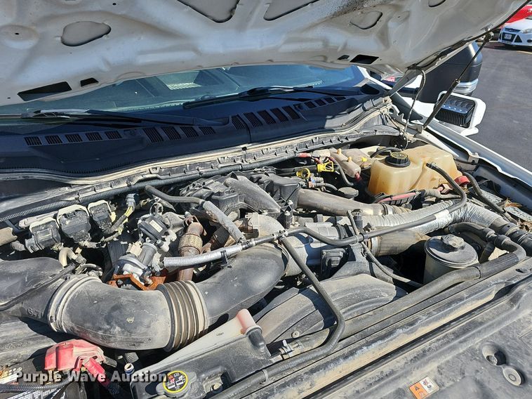 image for item EJ6164 2018 Ford  F550 Super Duty XL bucket truck