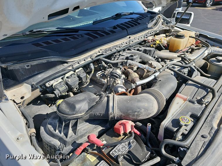 image for item EJ6164 2018 Ford  F550 Super Duty XL bucket truck